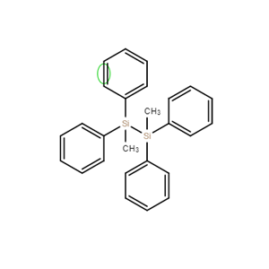 1,2-二甲基-1,1,2,2-四苯基乙硅烷,1,2-DIMETHYL-1,1,2,2-TETRAPHENYLDISILANE
