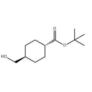Cyclohexanecarboxylic acid, 4-(hydroxymethyl)-, 1,1-dimethyl ester, trans