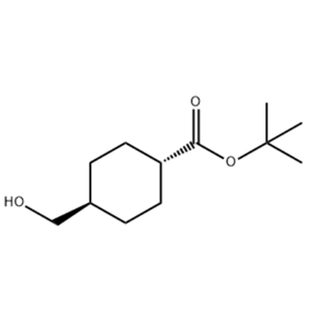 Cyclohexanecarboxylic acid, 4-(hydroxymethyl)-, 1,1-dimethyl ester, trans,Cyclohexanecarboxylic acid, 4-(hydroxymethyl)-, 1,1-dimethyl ester, trans