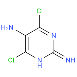 2,5-二氨基-4,6-二氯嘧啶