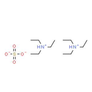 三乙基硫酸铵,Ethanamine, N,N-diethyl-, sulfate (2:1)