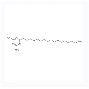 6-十七烷基-1,3,5-三嗪-2,4-二胺,6-heptadecyl-1,3,5-triazine-2,4-diamine