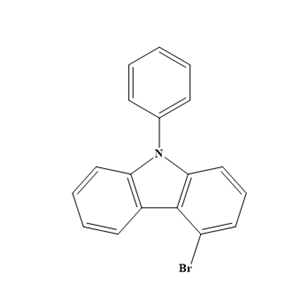 4-溴-9-苯基-9H-咔唑；1097884-37-1