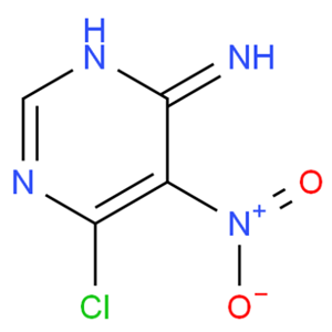 4-氨基-5-硝基-6-氯嘧啶
