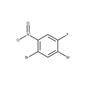 1,5-二溴-2-氟-4-硝基苯