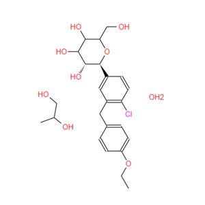 达格列净丙二醇一水合物,Dapagliflozin Propanediol Monohydrate