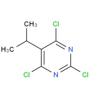 2,4,6-三氯-5-异丙基嘧啶,2,4,6-trichloro-5-isopropylpyriMidine