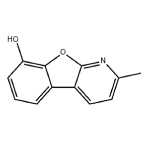 2-甲基苯并呋喃[2,3-b]吡啶-8-醇,2-methylbenzofuro[2,3-b]pyridin-8-ol