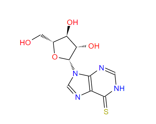 9H-purine-6-thiol, 9-.β.-D-arabinofuranosyl,9H-purine-6-thiol, 9-.β.-D-arabinofuranosyl