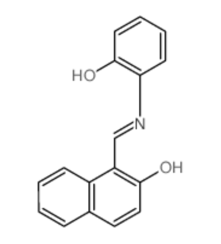 (1E)-1-[(2-hydroxyanilino)methylidene]naphthalen-2-one,(1E)-1-[(2-hydroxyanilino)methylidene]naphthalen-2-one