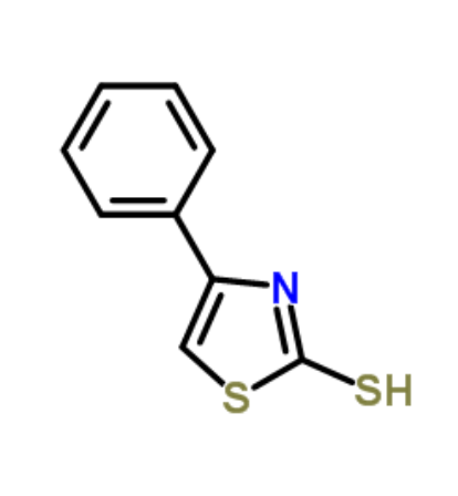 4-苯基噻唑-2-硫醇,2-MERCAPTO-4-PHENYLTHIAZOLE