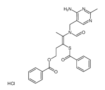 Dibenzoyl thiamine hydrochloride,Dibenzoyl thiamine hydrochloride