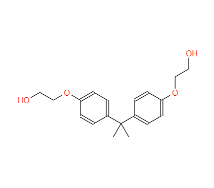 4,4-异丙亚基(2-苯氧乙醇),Ethanol, 2,2'-[isopropylidenebis(p-phenyleneoxy)]di