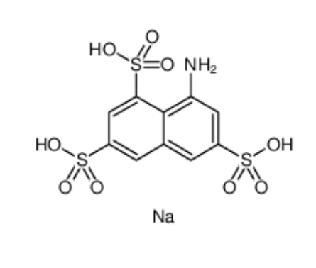 1,3,6-Naphthalenetrisulfonic acid, 8-amino-, sodium salt (1:3),1,3,6-Naphthalenetrisulfonic acid, 8-amino-, sodium salt (1:3)