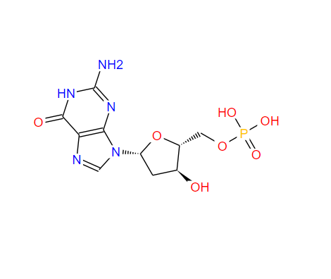 2ˊ-脱氧鸟苷-5ˊ-一磷酸,2'-DEOXYGUANOSINE 5'-MONOPHOSPHATE