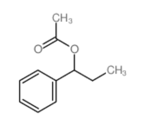 Alpha-乙基苯甲醇乙酸酯,Benzenemethanol, a-ethyl-, 1-acetate