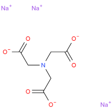 次氮基三乙酸鈉鹽,Trisodium nitrilotriacetate