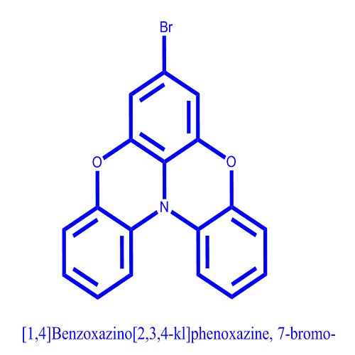7-溴代[1,4]苯并恶嗪基[2,3,4-kl]苯并恶嗪,[1,4]Benzoxazino[2,3,4-kl]phenoxazine, 7-bromo-