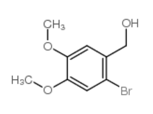 2-溴-4,5-二甲氧基苄醇,(2-BROMO-4,5-DIMETHOXYPHENYL)METHANOL