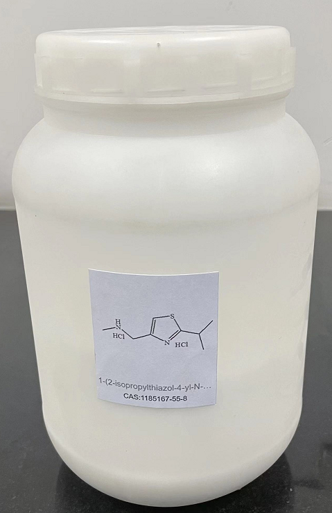 2-异丙基-4-(((N-甲基)-胺基)-甲基)噻唑二盐酸盐,1-(2-isopropylthiazol-4-yl)-N-methylmethanamine dihydrochloride