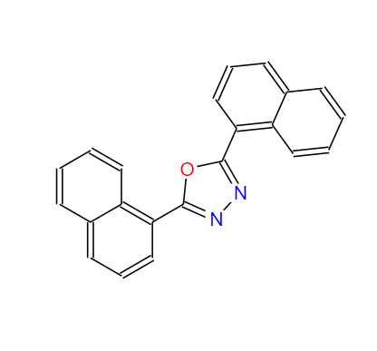 2,5-双(1-萘基)-1,3,4-二唑,2,5-Di(1-naphthyl)-1,3,4-oxadiazole