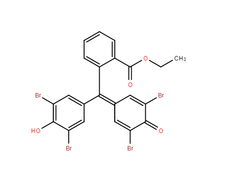 四溴酚酞乙酯,TETRABROMOPHENOLPHTHALEIN ETHYL ESTER