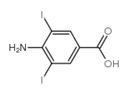 4-氨基-3,5-二碘苯甲酸,4-Amino-3,5-diiodobenzoic acid