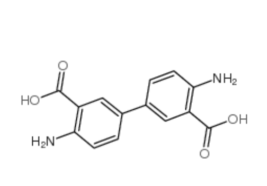 4,4-二氨基-1,1-联苯-3,3-二羧酸,2-amino-5-(4-amino-3-carboxyphenyl)benzoic acid