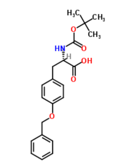 Boc-O-苄基-L-酪氨酸,Boc-Tyr(Bzl)-OH