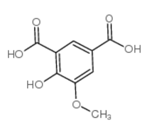 5-羧基香草酸,4-hydroxy-5-methoxybenzene-1,3-dicarboxylic acid