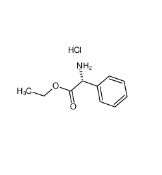 D-苯甘氨酸乙酯盐酸盐,D-(-)-ALPHA-PHENYLGLYCINE ETHYL ESTER HYDROCHLORIDE