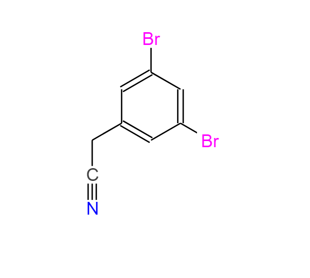 3,5-二溴苯乙腈,3,5-Dibromobenzyl cyanide