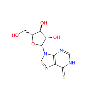 9H-purine-6-thiol, 9-.β.-D-arabinofuranosyl