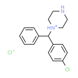 1-[(4-Chlorophenyl)(phenyl)methyl]piperazin-1-ium chloride,1-[(4-Chlorophenyl)(phenyl)methyl]piperazin-1-ium chloride