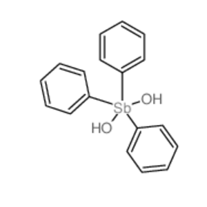 896-29-7；triphenylstibane,dihydrate