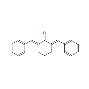 897-78-9；2,6-二苯亚甲基环己酮