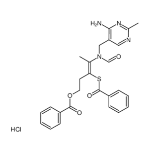 Dibenzoyl thiamine hydrochloride