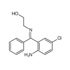 2-[[(2-amino-5-chlorophenyl)-phenylmethylidene]