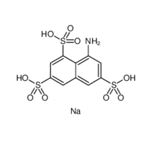 1,3,6-Naphthalenetrisulfonic acid, 8-amino-, sodium salt (1:3),1,3,6-Naphthalenetrisulfonic acid, 8-amino-, sodium salt (1:3)