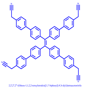 2,2',2'',2'''-(乙烯-1,1,2,2-四基四([1,1'-联苯]-4',4-二基))四乙腈