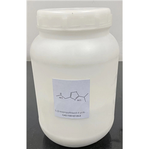 2-异丙基-4-(((N-甲基)-胺基)-甲基)噻唑二盐酸盐,1-(2-isopropylthiazol-4-yl)-N-methylmethanamine dihydrochloride