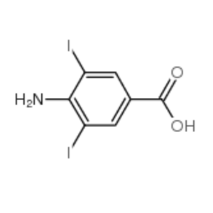 4-氨基-3,5-二碘苯甲酸,4-Amino-3,5-diiodobenzoic acid
