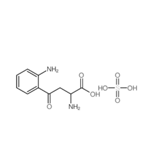 DL-犬尿氨酸硫酸盐,2-Amino-4-(2-aminophenyl)-4-oxobutanoic acid compound with sulfuric acid (1:1)