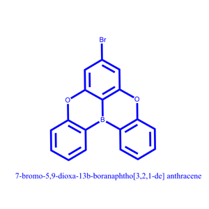 2489719-59-5 7-溴-5,9-二氧杂-13b-硼萘并[3,2,1-de]蒽