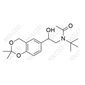左旋沙丁胺醇杂质9,Levalbuterol Impurity 9