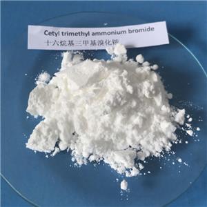 十六烷基三甲基溴化铵,Hexadecyltrimethylammonium bromide