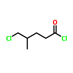 5-氯,4-甲基戊酰氯