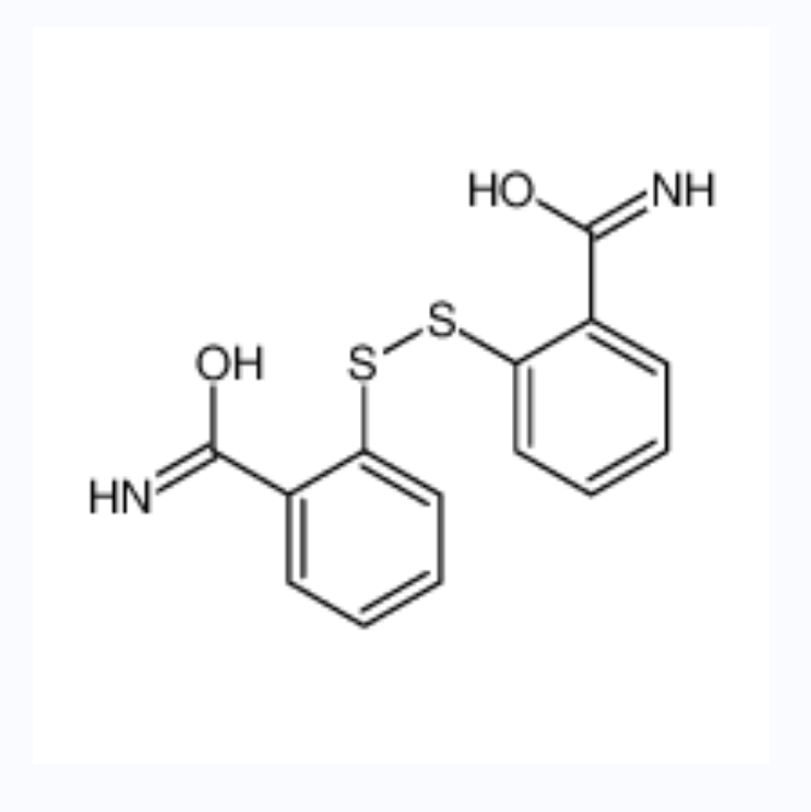 2,2-二硫代雙苯甲酰胺,2-[(2-carbamoylphenyl)disulfanyl]benzamide