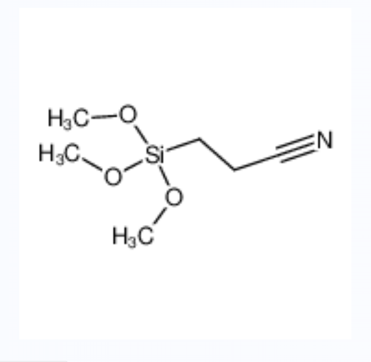 3-(三甲氧基甲硅烷基)丙酰腈,3-trimethoxysilylpropanenitrile