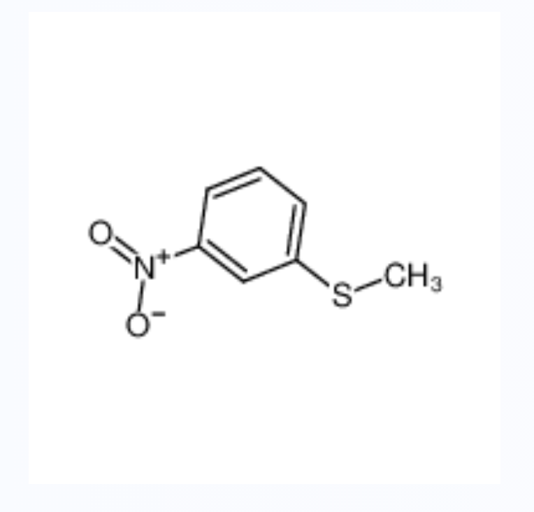 3-硝基茴香硫醚,1-methylsulfanyl-3-nitrobenzene